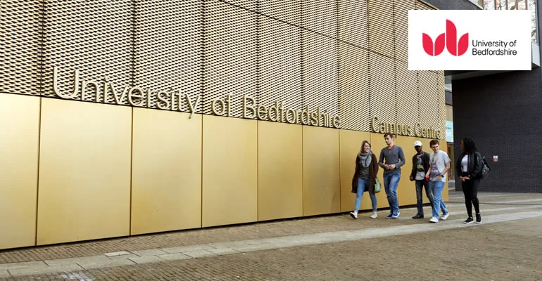 University of Bedfordshire Cover Photo