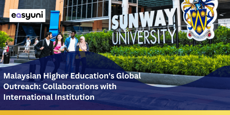 Malaysian Higher Education's Global Outreach: Collaborations with ...